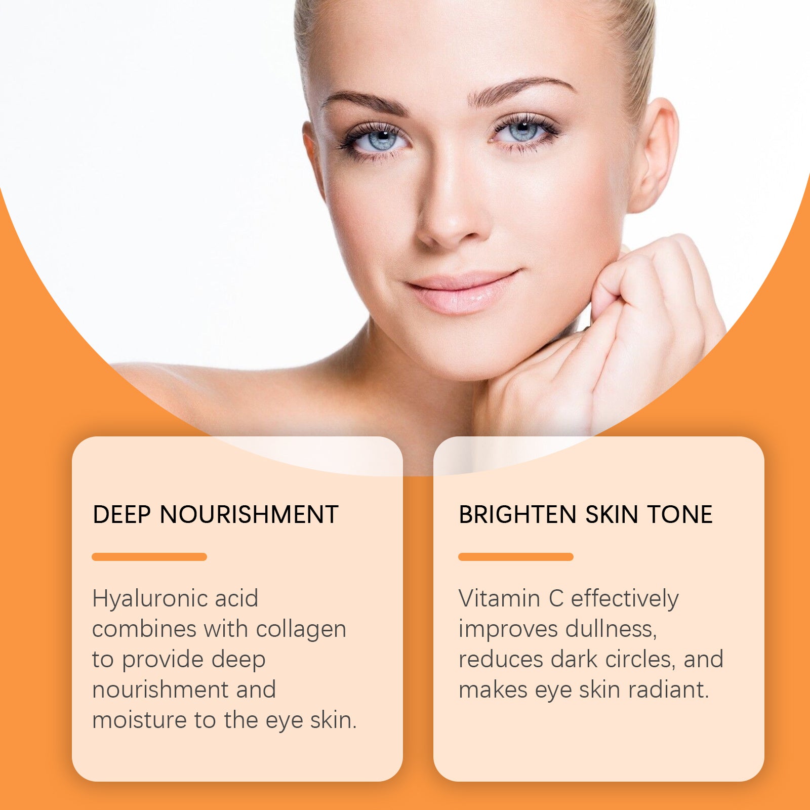 Purified Glo BrightEyes Vitamin C Patches