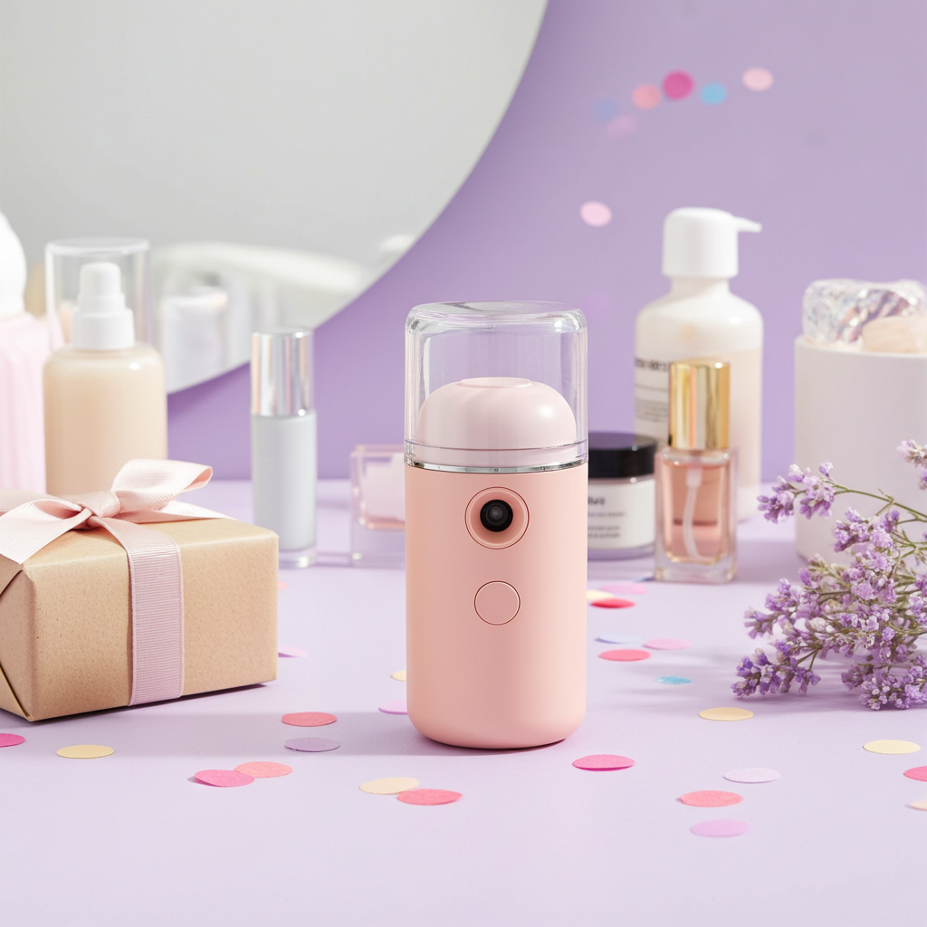 Glo On-the-Go Fine Mist Spray Bottle