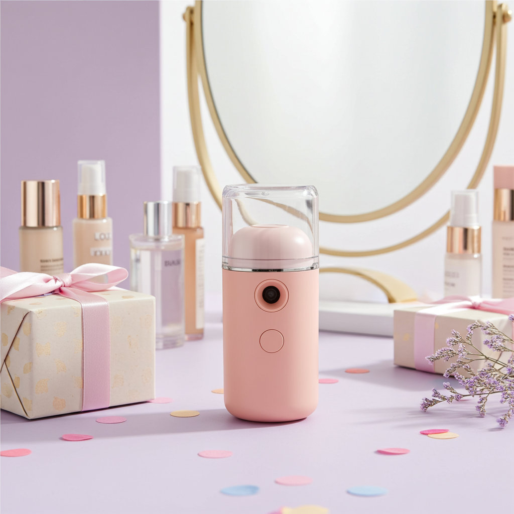 Glo On-the-Go Fine Mist Spray Bottle