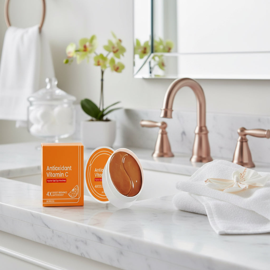 Purified Glo BrightEyes Vitamin C Patches