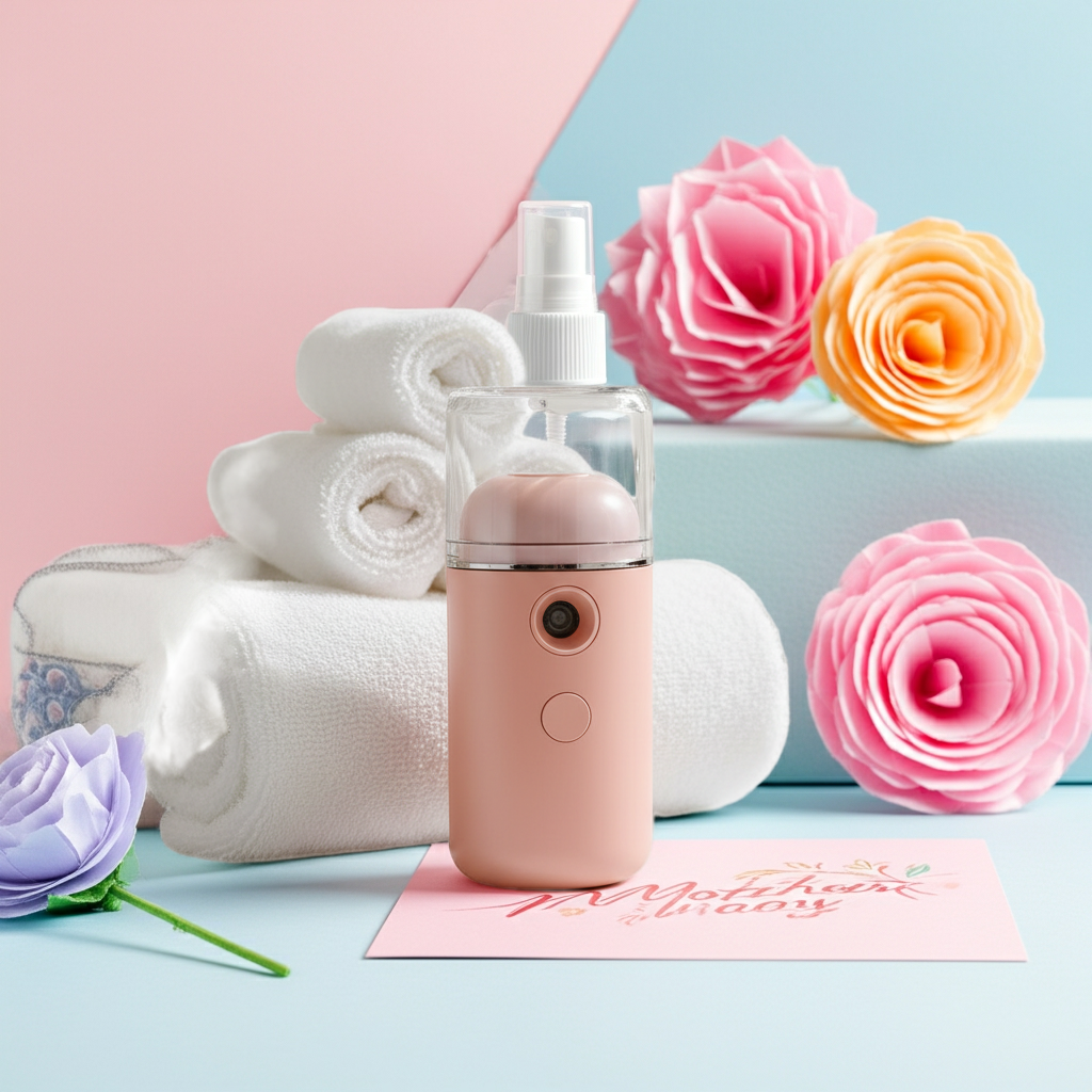 Glo On-the-Go Fine Mist Spray Bottle