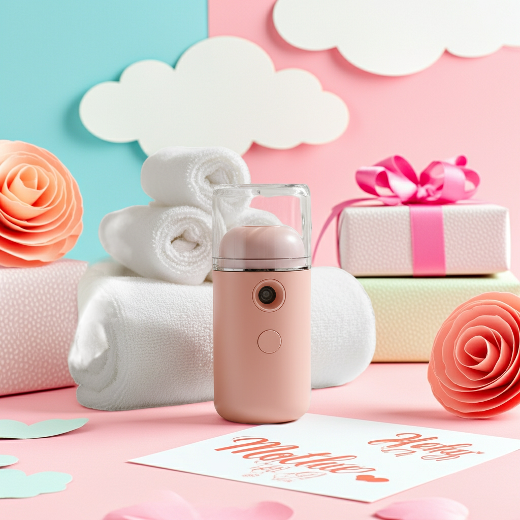 Glo On-the-Go Fine Mist Spray Bottle