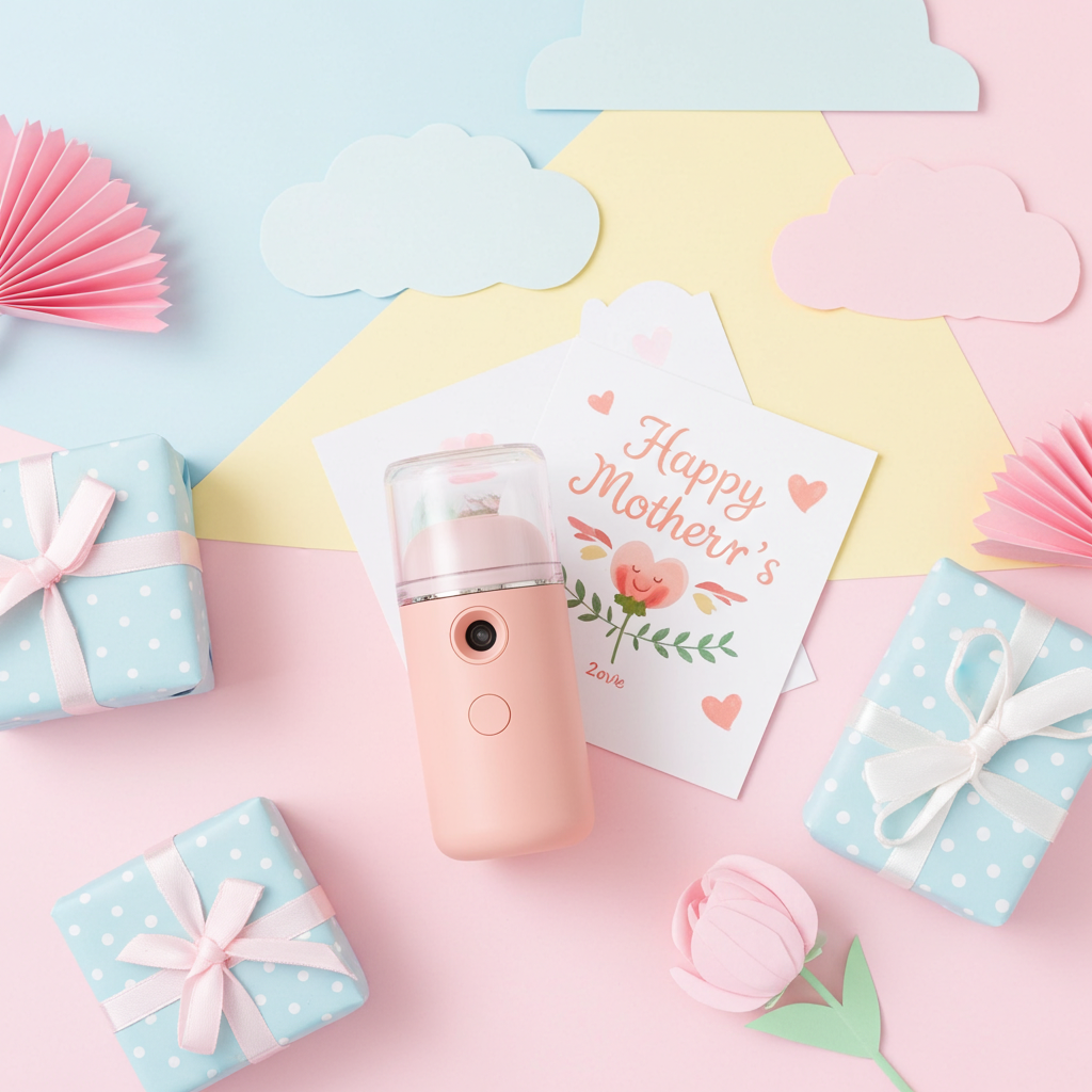 Glo On-the-Go Fine Mist Spray Bottle