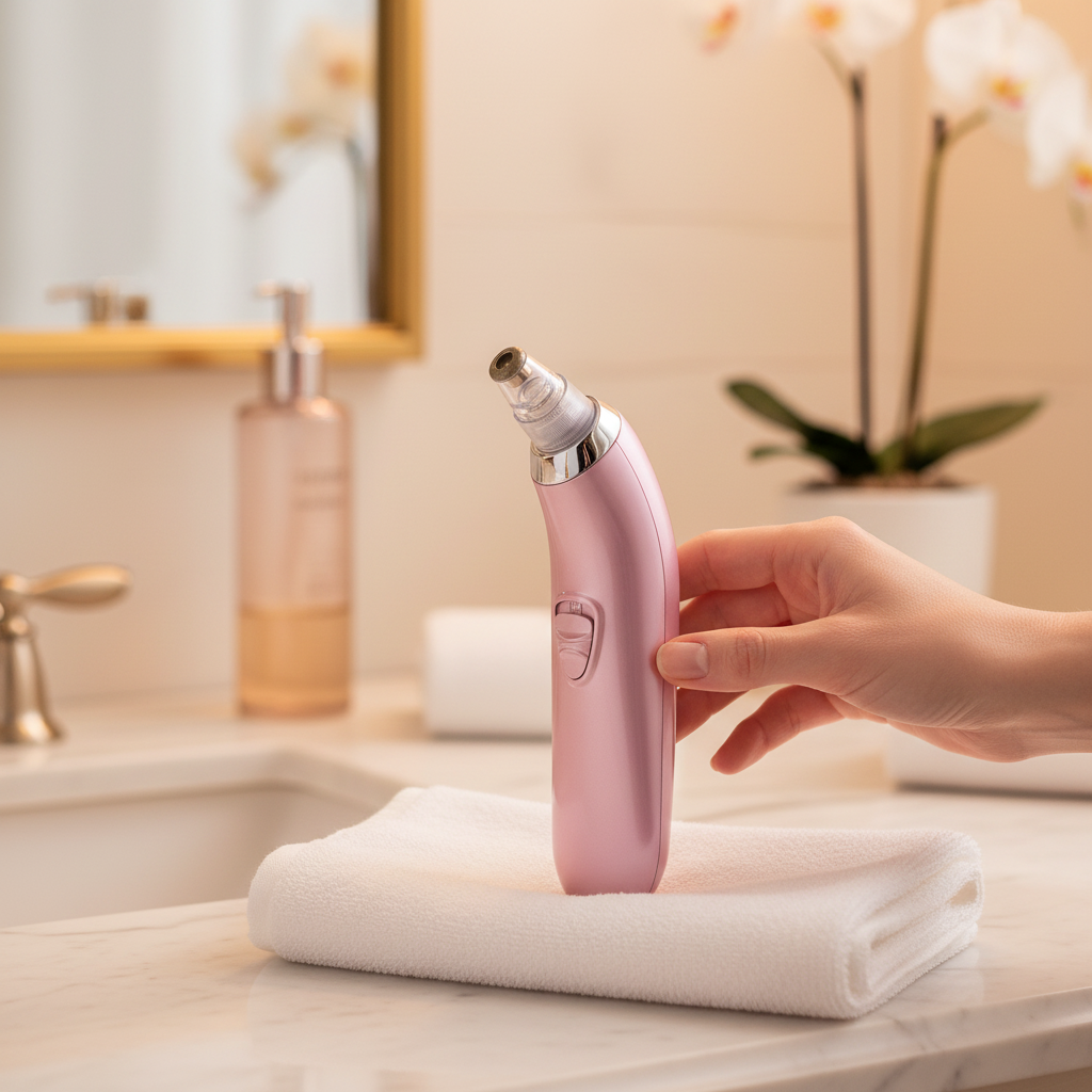 Pink Device Lifestyle Shot
