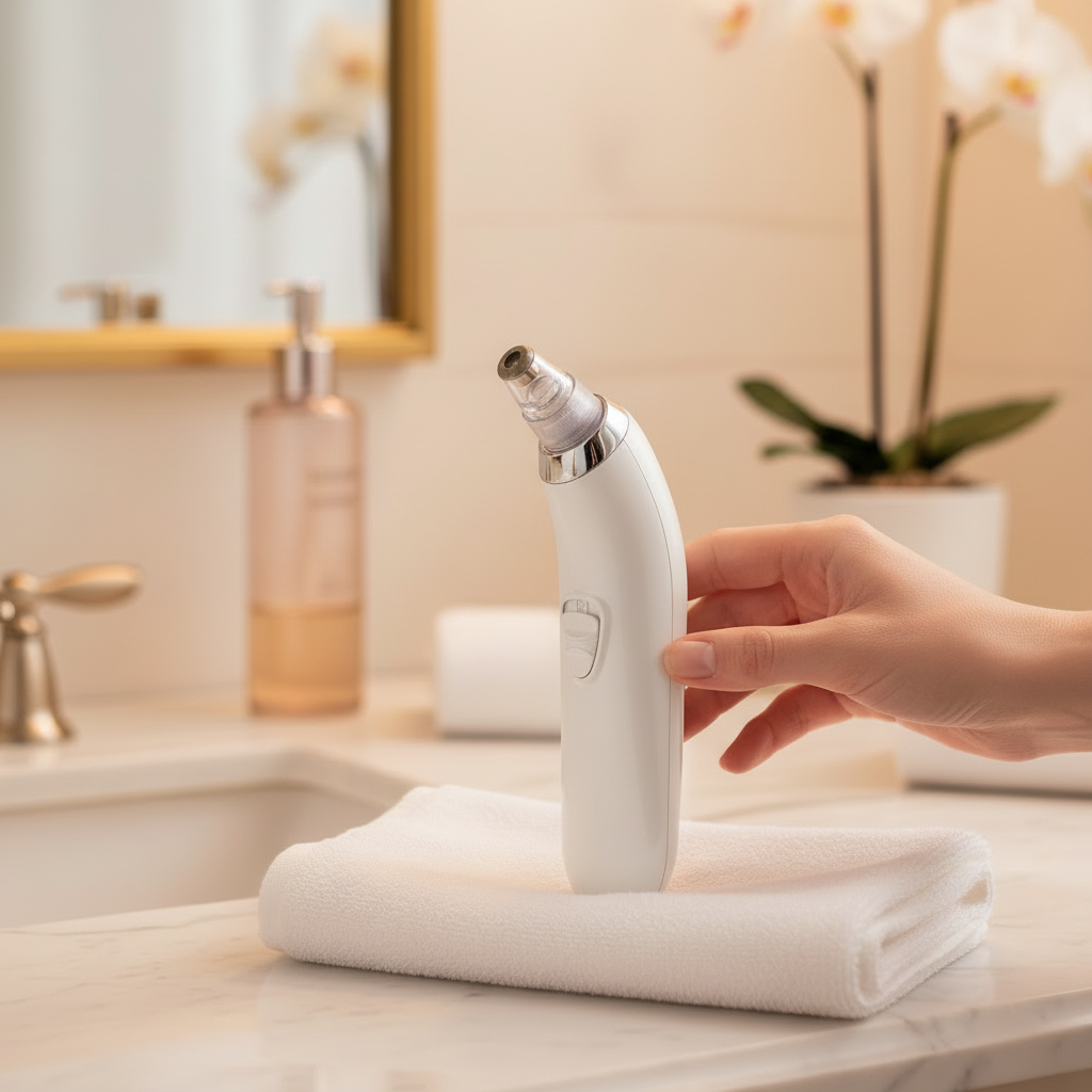 Radiant Glo Pore Vacuum