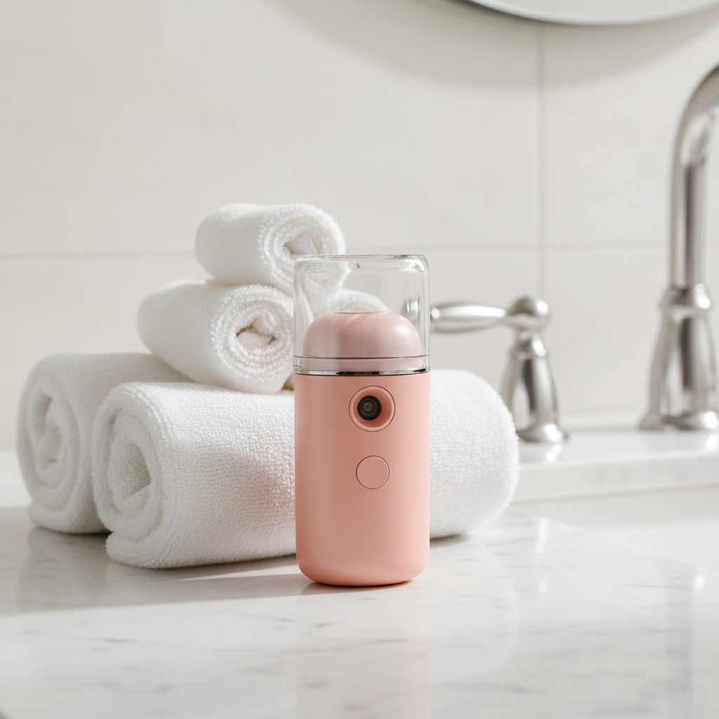 Portable Facial Mister - Luxury Bathroom