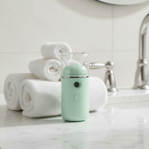 Portable Facial Mister - Mint Green