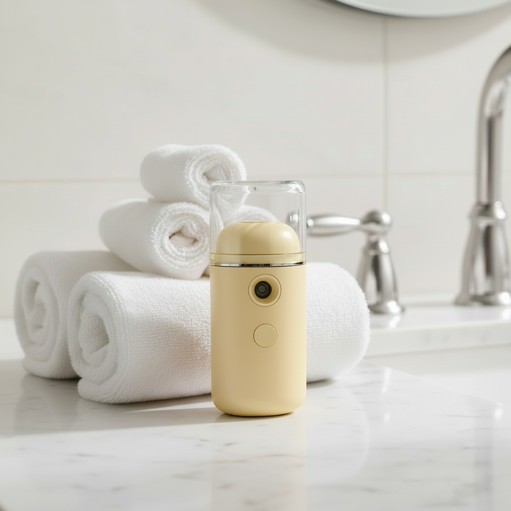 Portable Facial Mister - Yellow