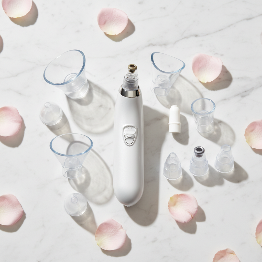 White Device Flatlay
